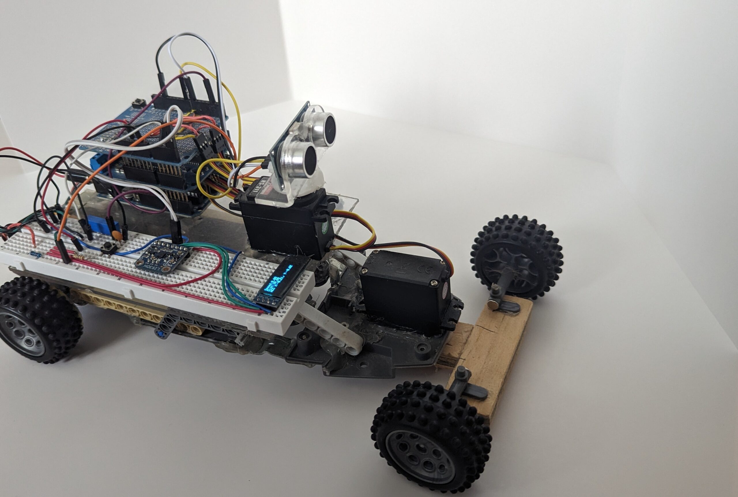 Building RoverBot – An Arduino based Robot